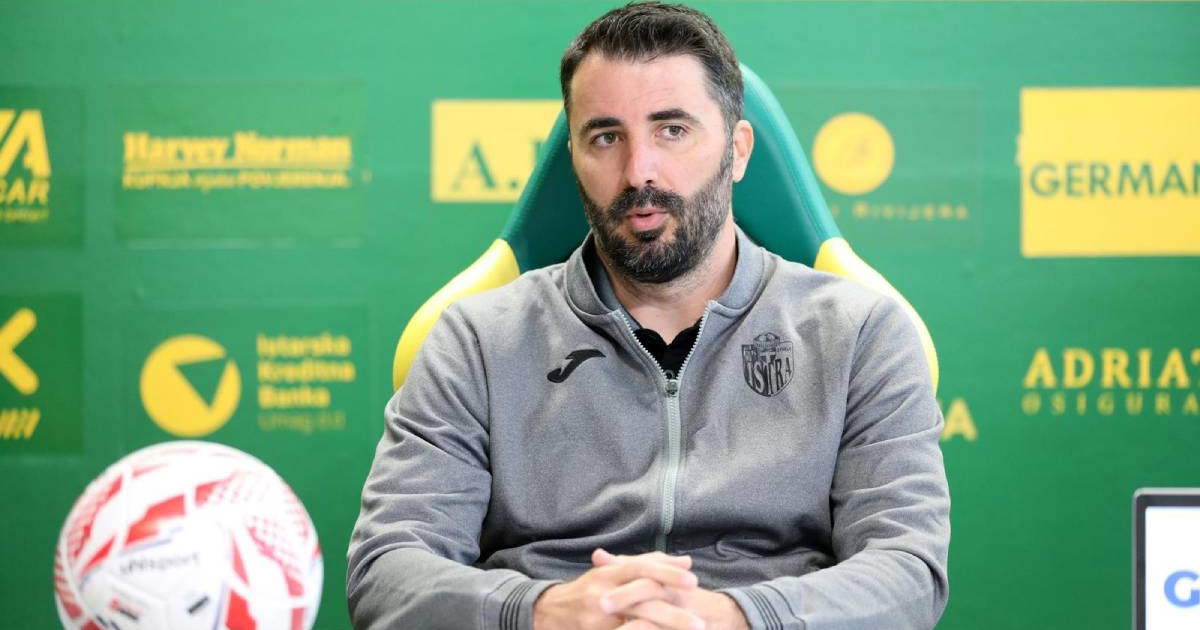 Krešimir Režić više nije trener Istre
