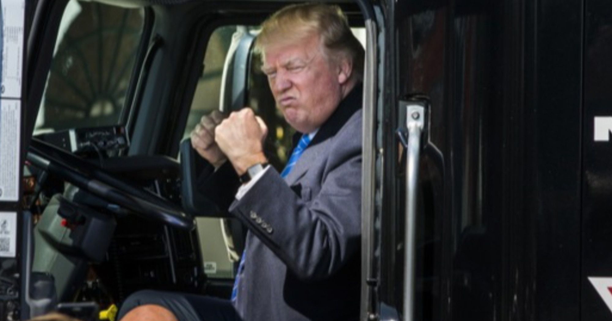 Trump želi da vojni veterani zamijene imigrantske vozače kamiona