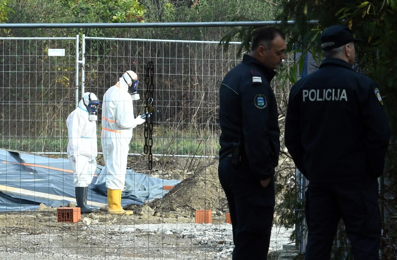 Na gradilištu u Sisku pronađena živa. Državno odvjetništvo: Nastupila je zastara