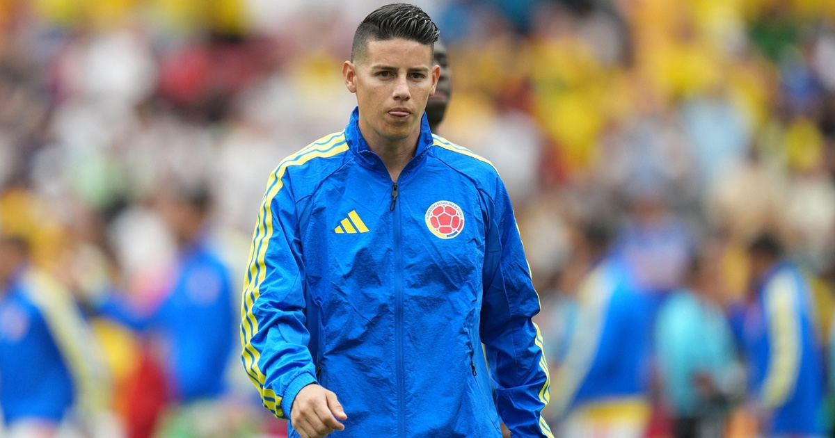 James Rodriguez vraća se u Europu. Potpisat će za talijanskog drugoligaša