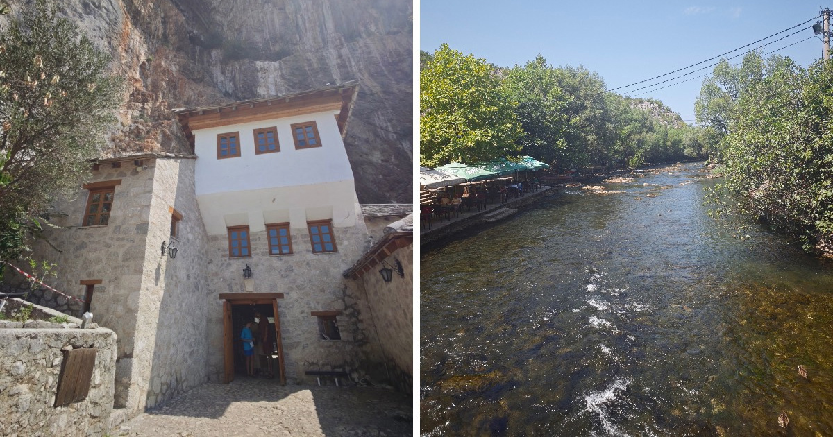 Nakon Mostara svi idu ovamo. Trebalo nam je pet minuta da shvatimo zašto