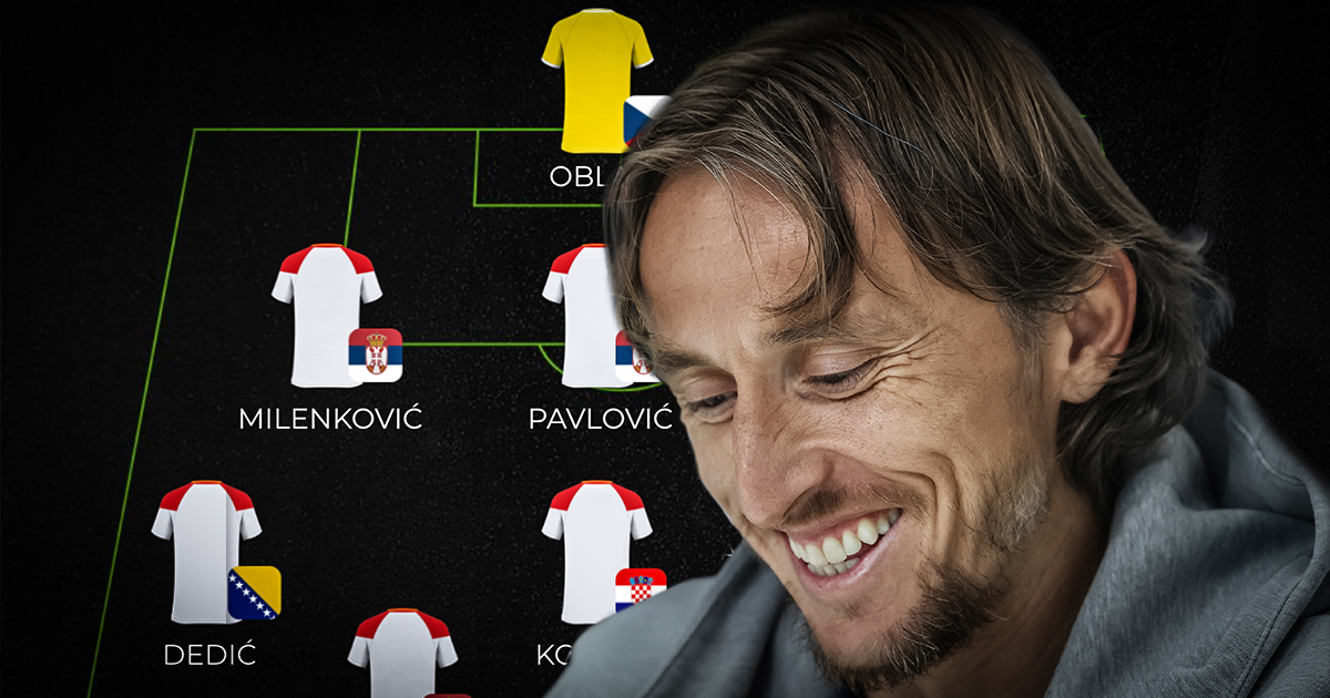 Englezi složili ekipu bivše Jugoslavije za Svjetsko prvenstvo