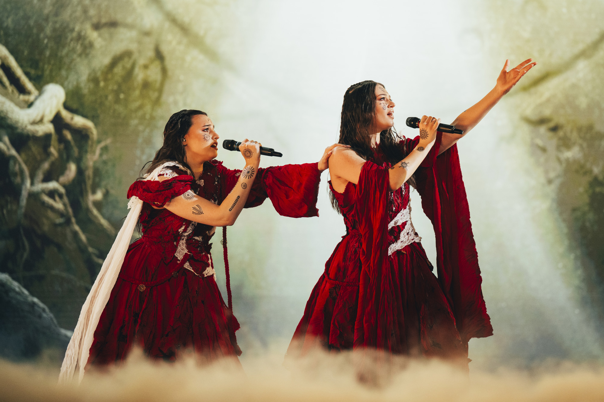 UŽIVO Finale Eurosonga: Lelekice razvalile, ispratio ih gromoglasan pljesak