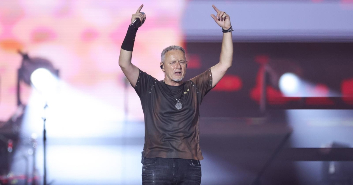Thompson pokazao kako teku pripreme za veliki koncert u Šibeniku