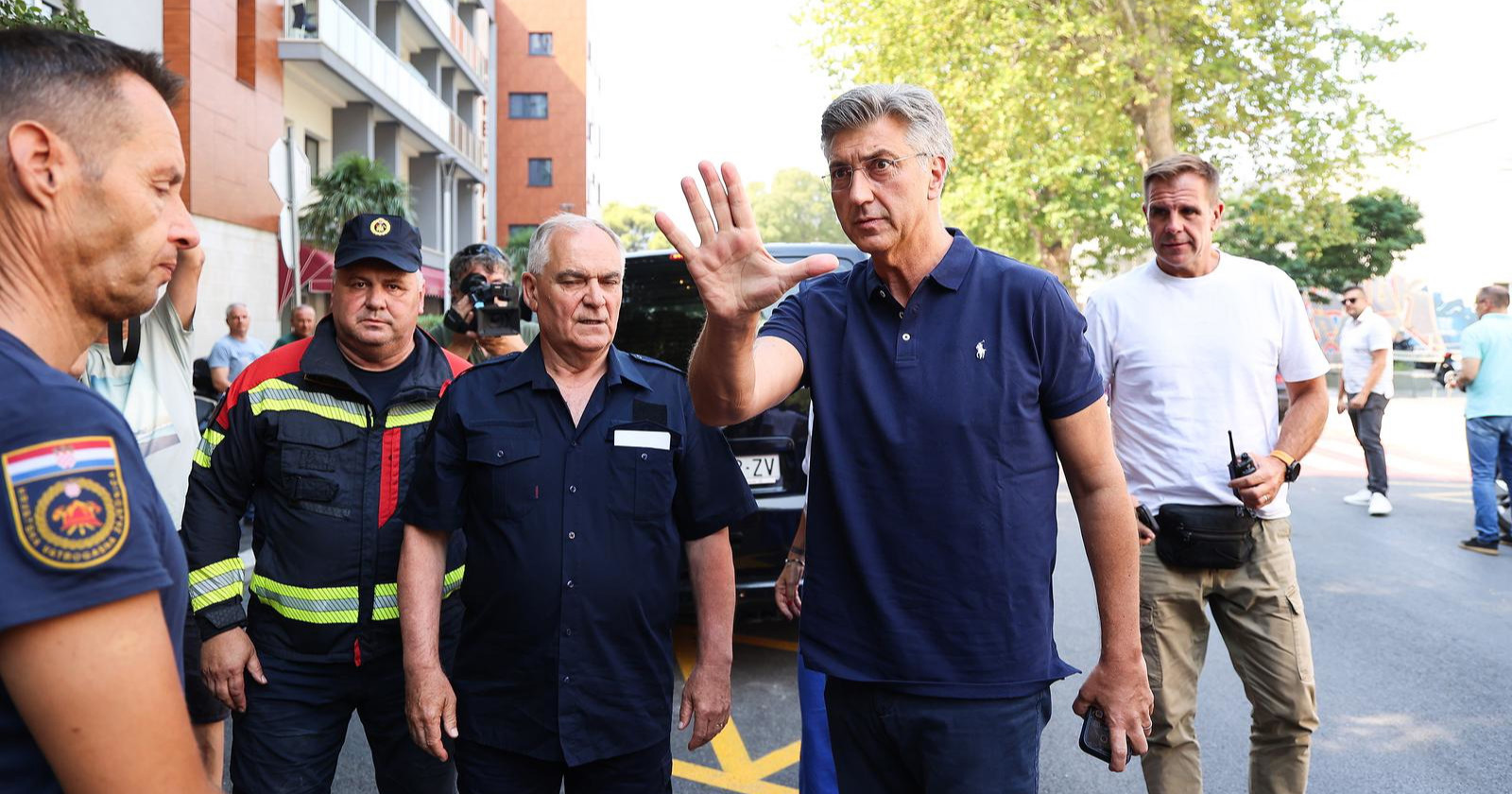 Plenković o izostanku SRUUK-a: Požar se širio iz minute u minutu