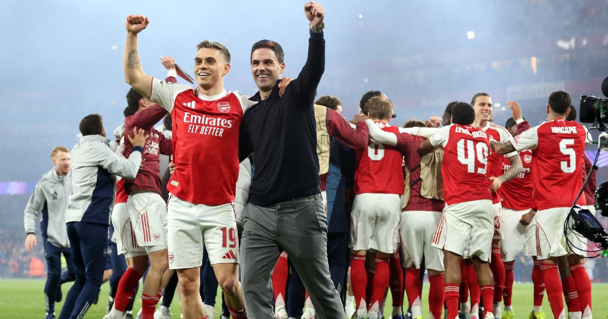 Arsenal je prvak Engleske