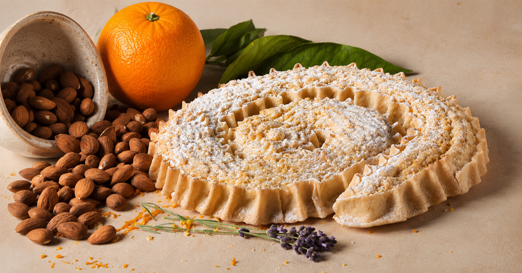 Rapska torta spoj je badema, citrusa i bogate otočke tradicije