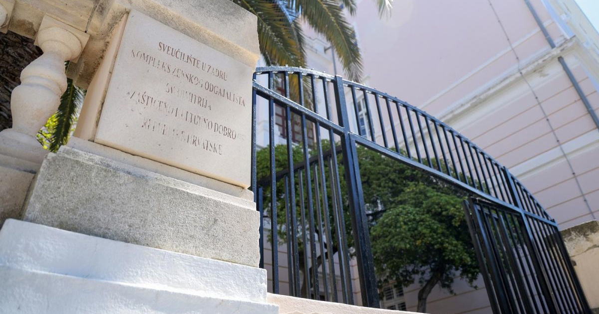 Zadar dobio europsku oznaku kvalitete za studij morske biotehnologije