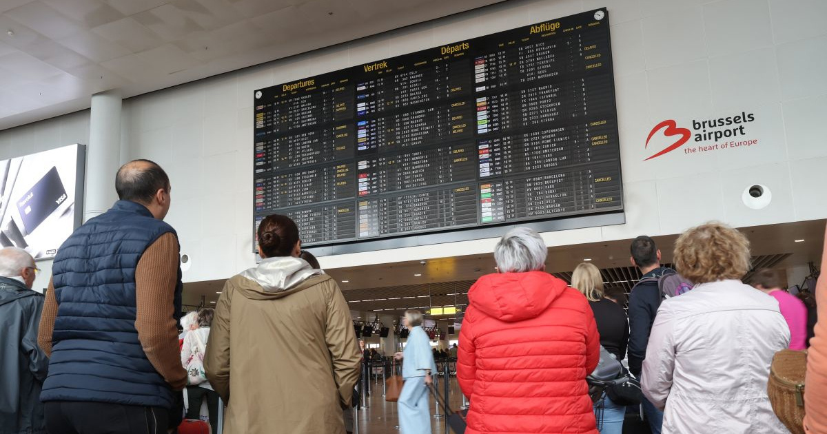 Štrajk kontrolora letenja paralizirao zračni promet u Belgiji