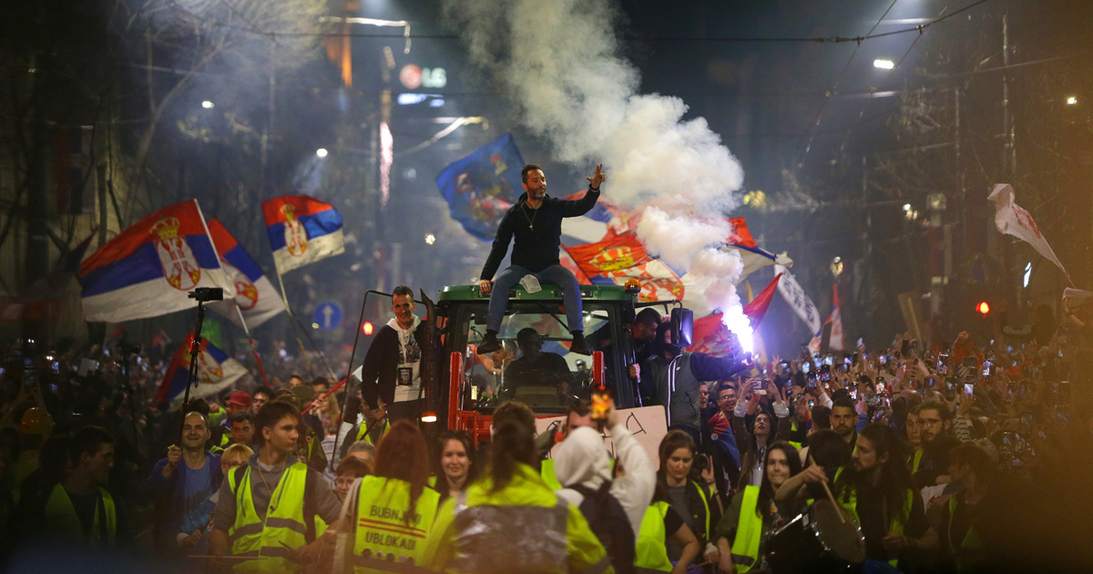 Studenti pozvali građane Srbije da sutra iziđu na ulice Beograda