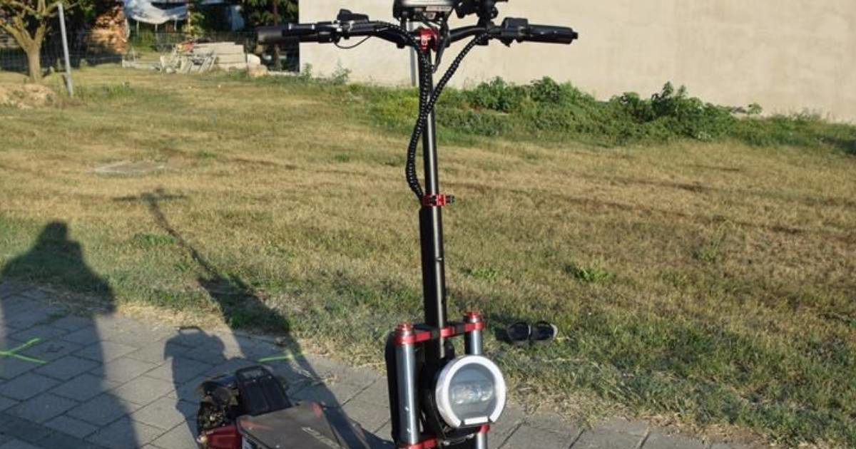 Pijan vozio električni romobil u Međimurju. Prevrnuo se pa završio u bolnici