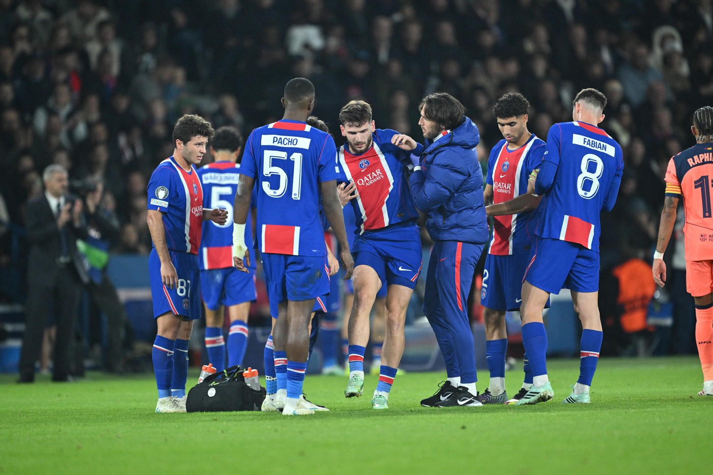 PSG ostao bez Kvaratskhelije do kraja sezone