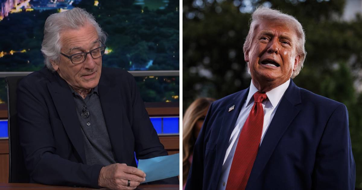 Šala Roberta De Nira o Trumpu i Epsteinu izazvala burne reakcije