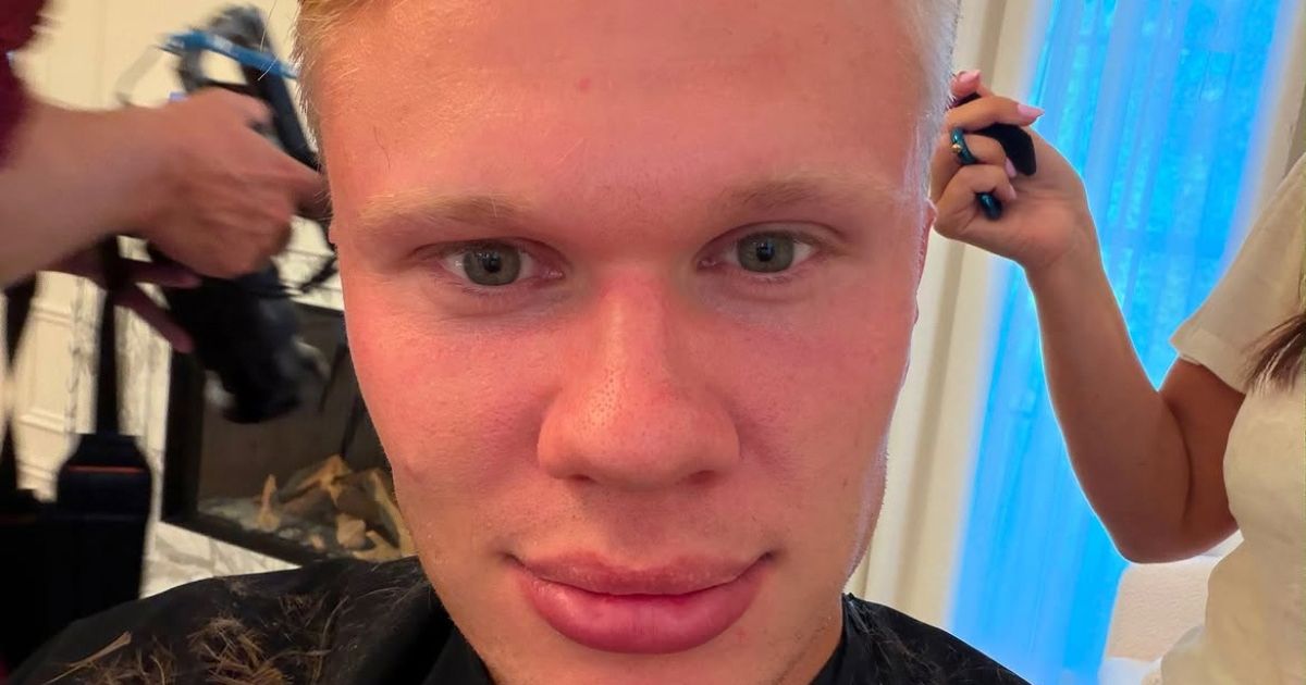 Haaland se ošišao 😢