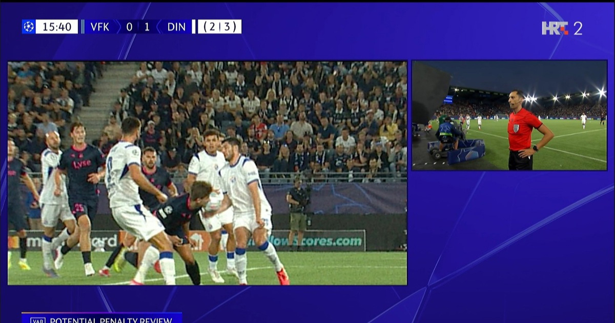 ANKETA Je li Dinamo oštećen kod penala za Viking? Pogledajte situaciju