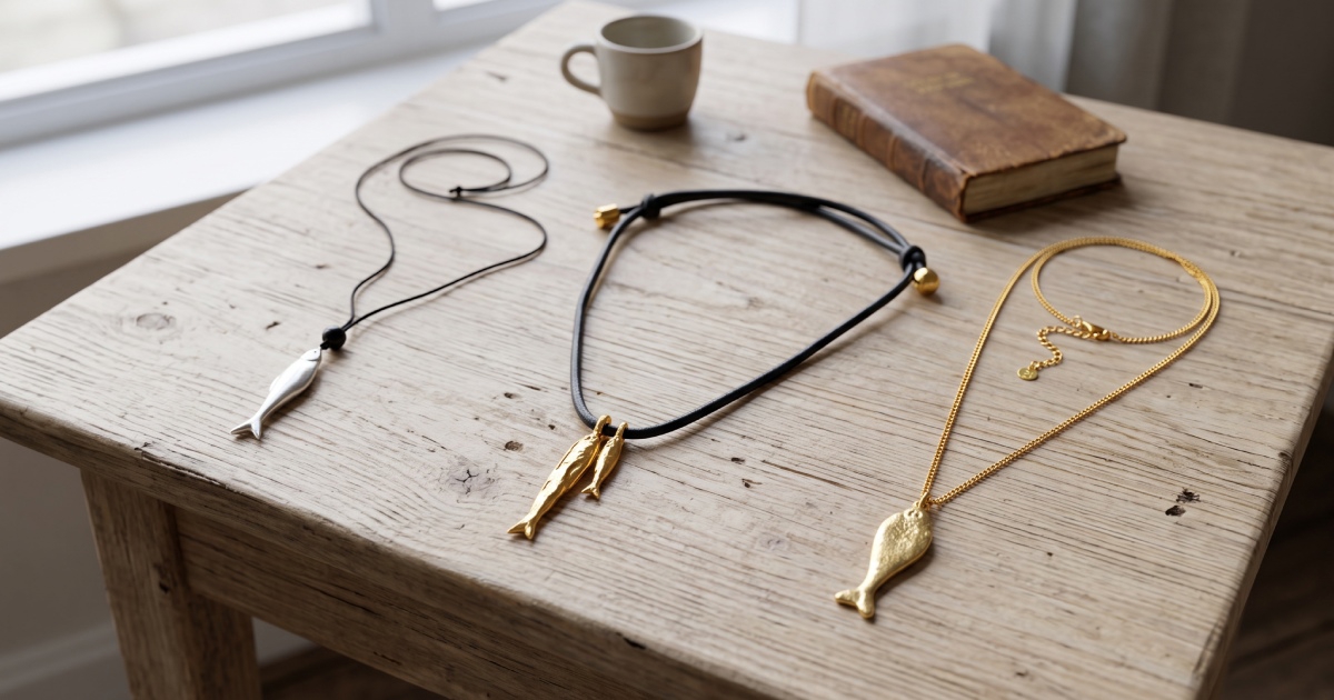 Ribe su najpoželjniji motiv na nakitu ovog ljeta
