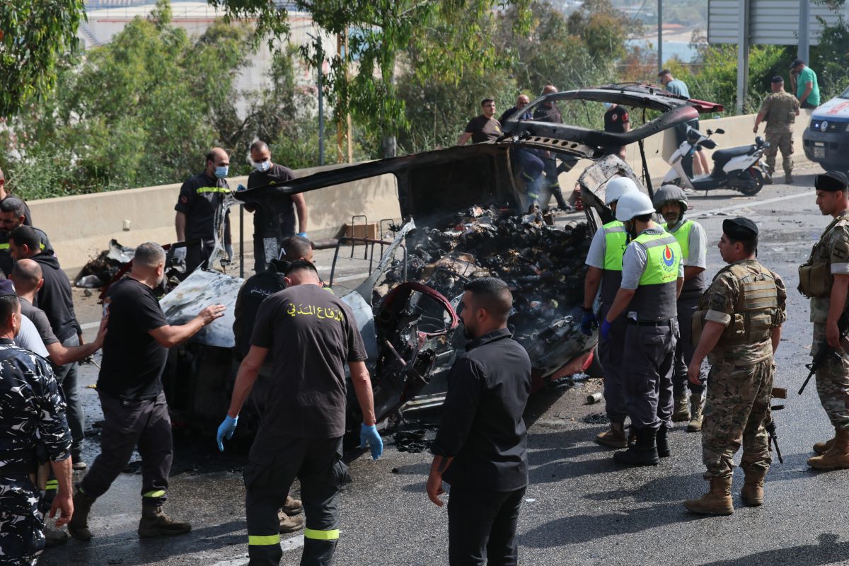 U izraelskim napadima na Libanon poginule 22 osobe
