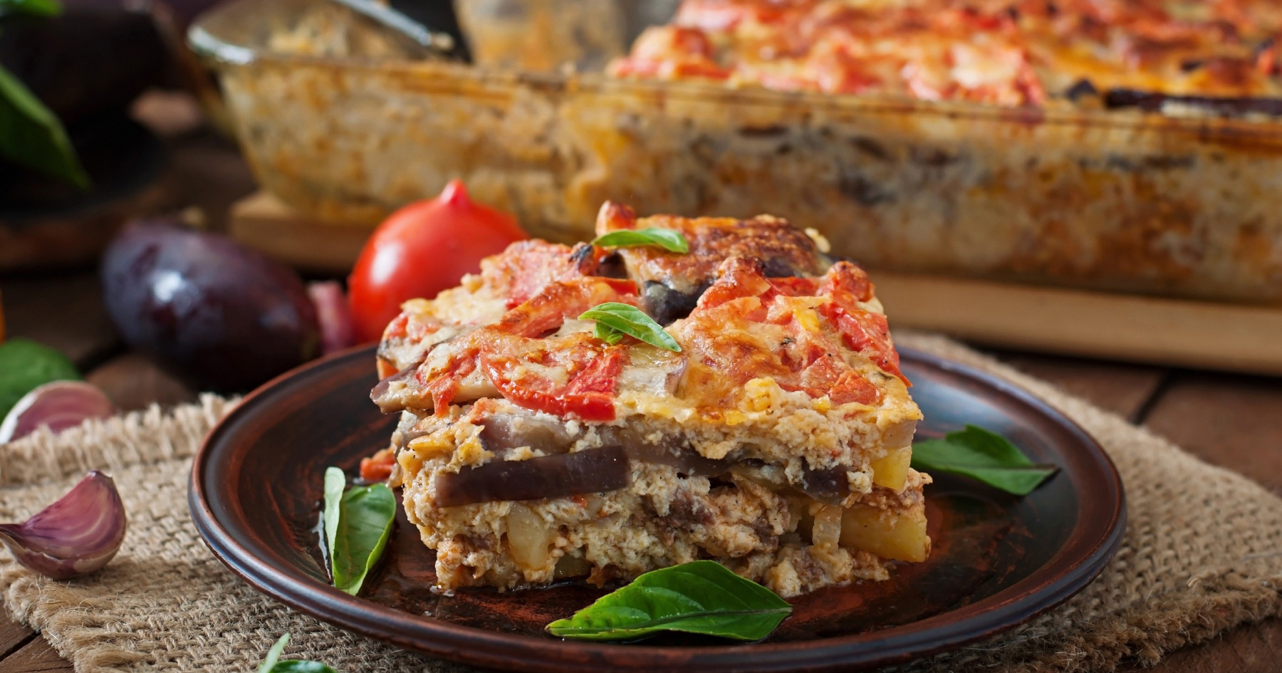 Patlidžan je glavna zvijezda ove sočne musake, a recept je prilično jednostavan