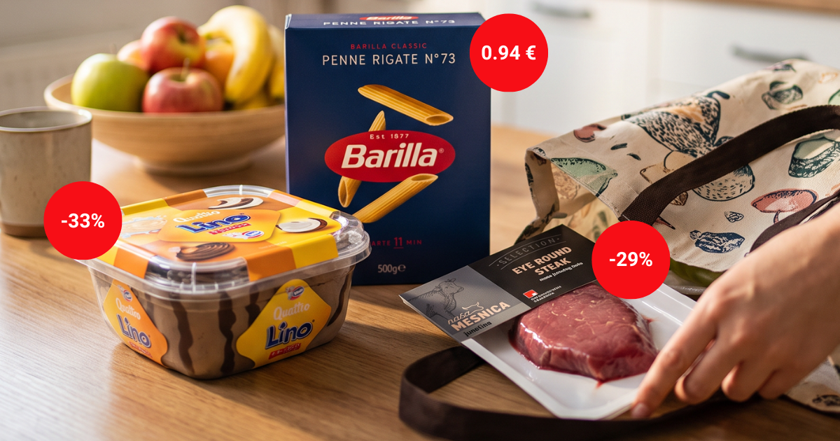 Najbolji ulovi tjedna: Steak 29% jeftiniji, a sladoledi čak do 46%