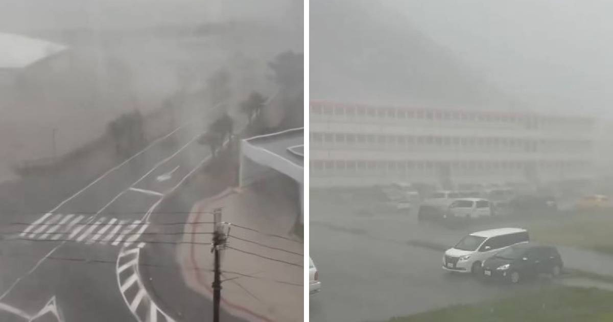 VIDEO Tajfun s udarima vjetra do 216 km/h pogodio Japan. Kina se sprema na udar