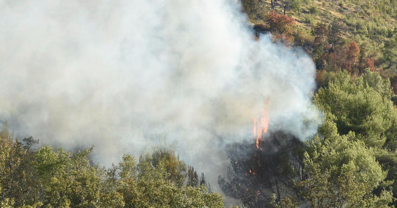 Muškarac na Pelješcu preminuo nakon požara u garaži