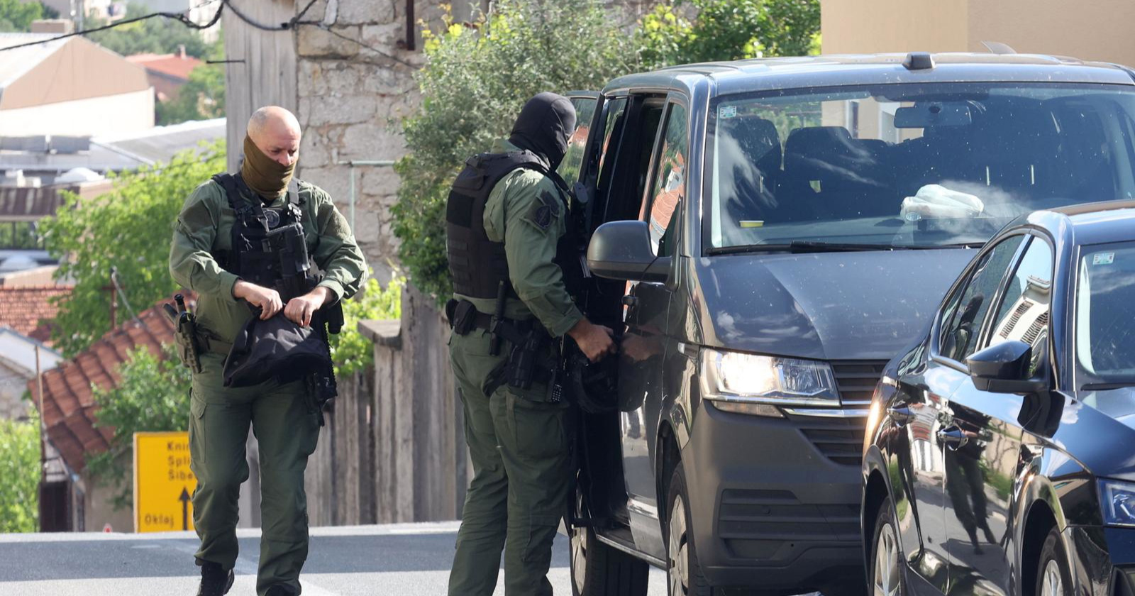 Policija objavila detalje uhićenja ubojice iz Drniša