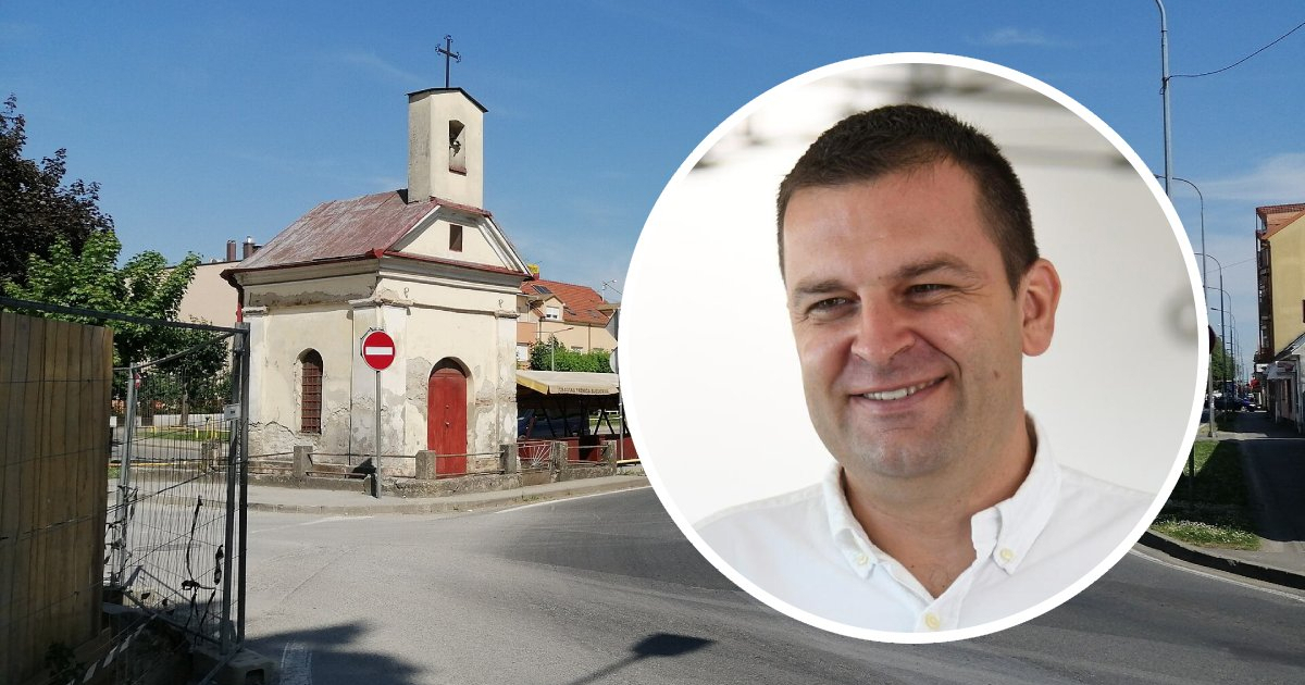 U Bjelovaru ruše zaštićenu kapelicu zbog nove tržnice. Izgradit će repliku