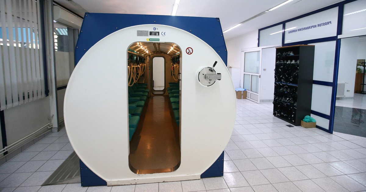 HZZO ugovara 6900 liječenja u barokomorama kako bi smanjio liste čekanja