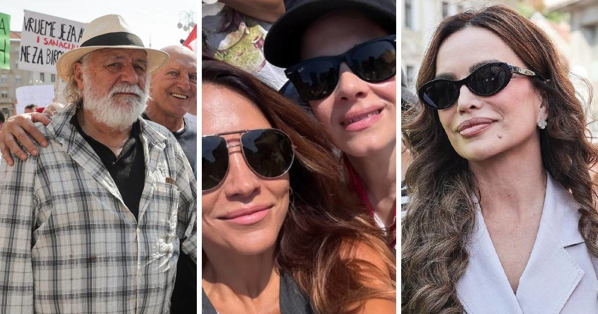 Severina, Nina Badrić, Antonija Blaće... Tko je od poznatih bio na prosvjedu za Liku?