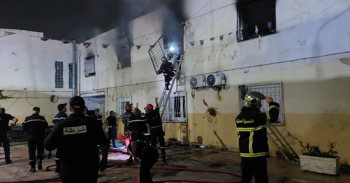 Požar u domu u Alžiru odnio 11 života. Ozlijeđeno 19 ljudi
