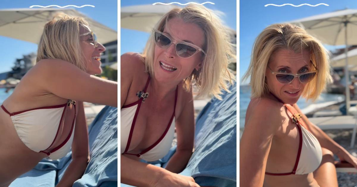 Anđelka Stević Žugić videom nasmijala pratitelje: "Svaka žena ljeti"
