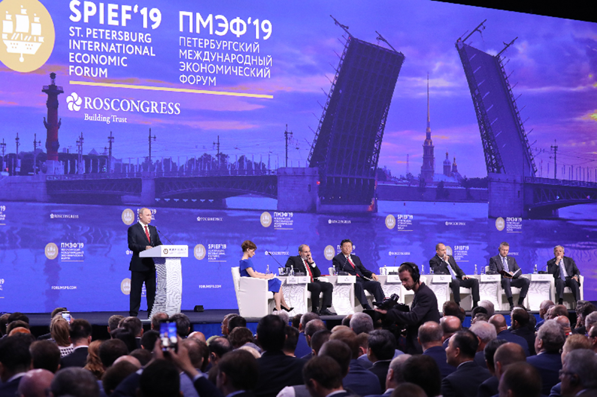 Njemački biznismeni idu na ruski ekonomski forum, prvi put nakon 4 godine