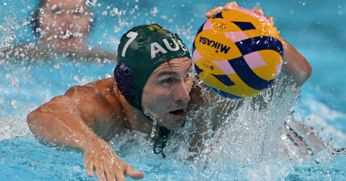Luke Pavillard je novi reprezentativac Hrvatske u vaterpolu