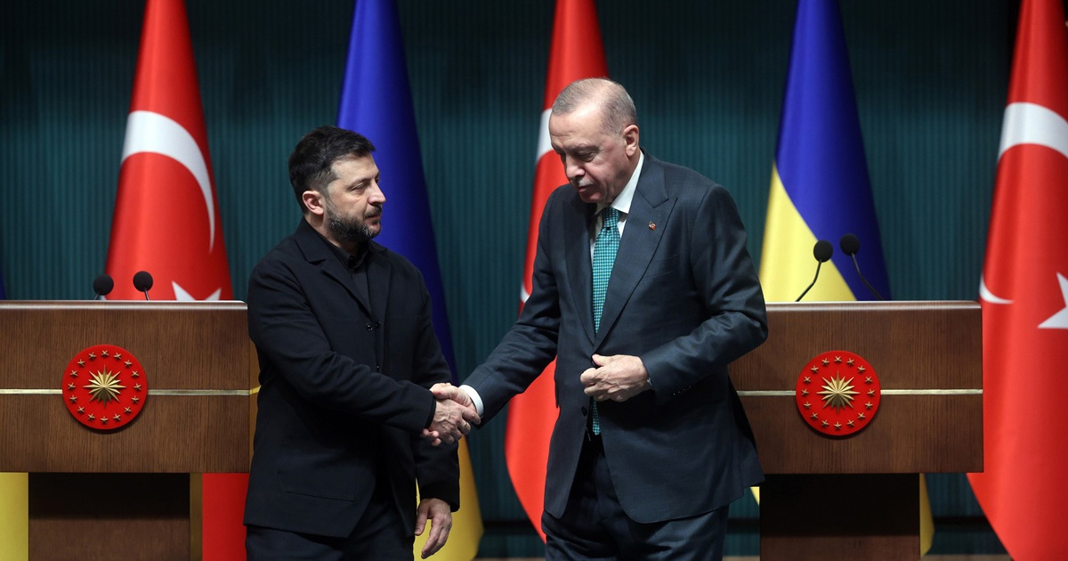 Zelenski sutra stiže u Tursku na razgovore s Erdoganom