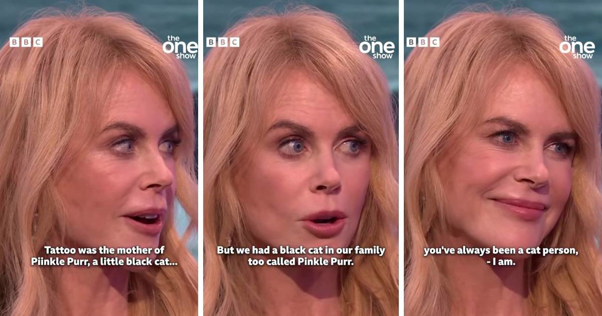 "Izgleda prirodnije": Nicole Kidman izgledom u emisiji oduševila obožavatelje