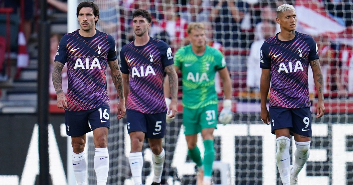 Tottenham je potrošio 265 milijuna eura. Doživio je debakl na početku sezone