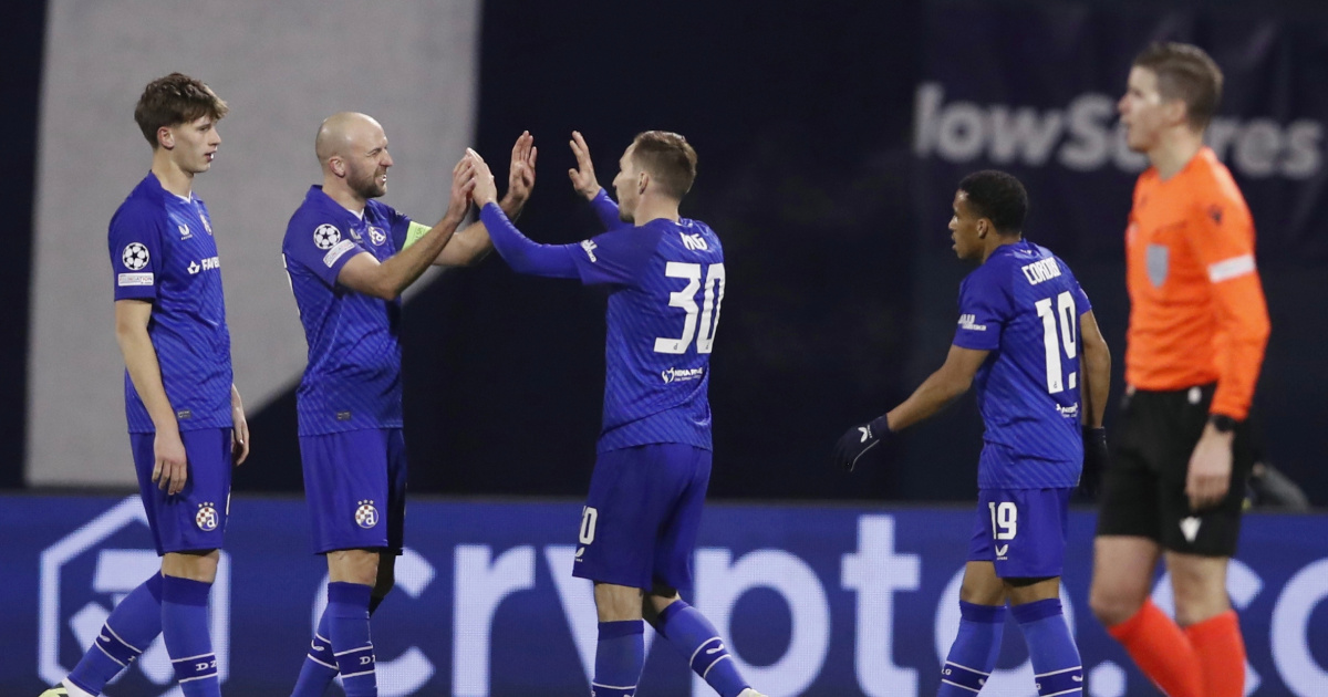 Dinamo je ispao iz Lige prvaka s 11 bodova. Evo koliko su male šanse da se to ponovi