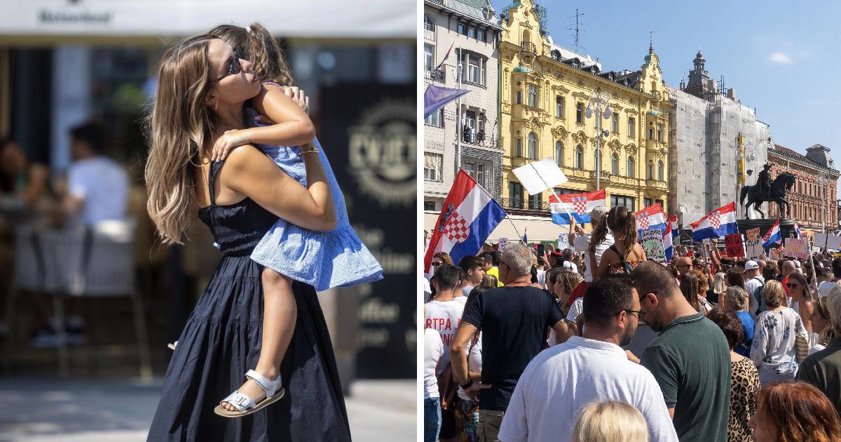 Franka Batelić snimljena na špici, podijelila i snimku s prosvjeda