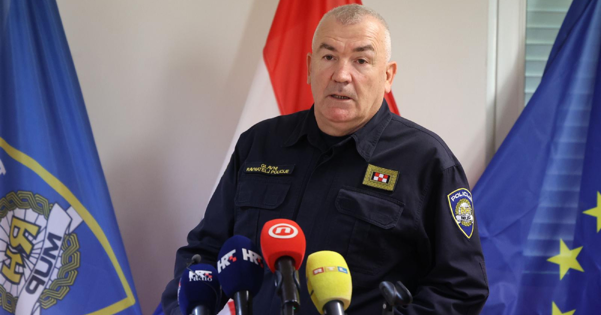 Ravnatelj policije: Ubojica iz Drniša ima pet pravomoćnih presuda