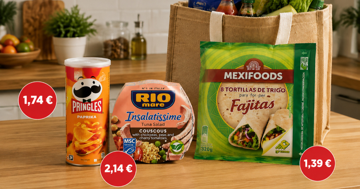 Najbolje cijene danas: Pringles čips 1,74 eura, Rio Mare tuna salata 2,14 eura