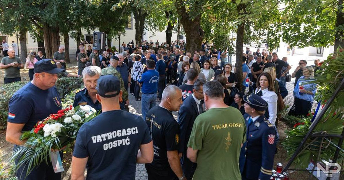 U Gospiću obilježena 33. obljetnica operacije Medački džep