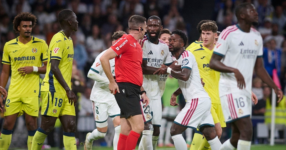 DAZN: Vinicius je potpuno podivljao nakon isključenja zbog čupanja