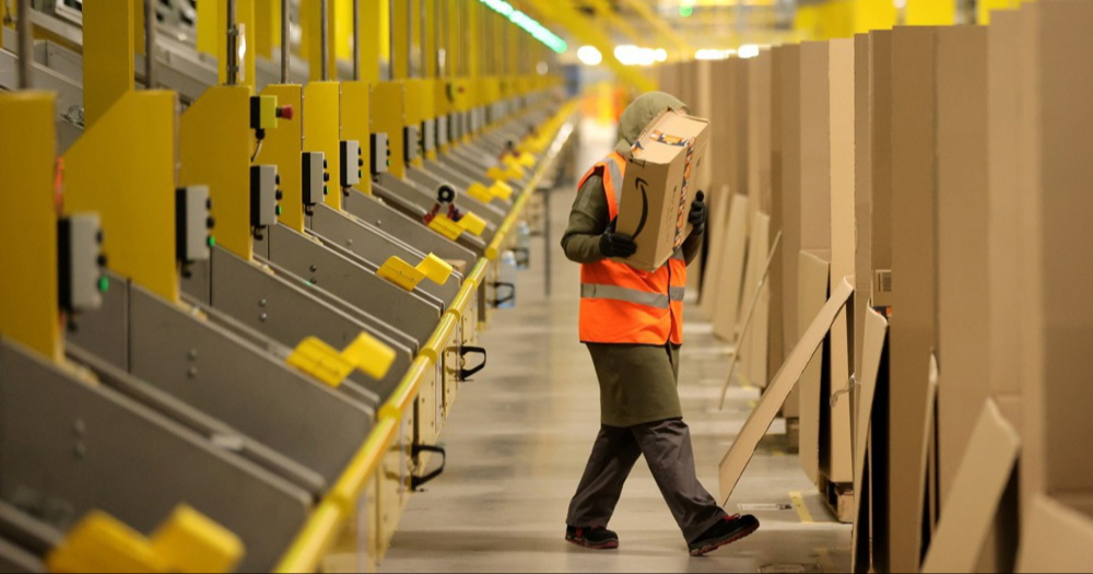 Amazon ulaže 300 milijuna eura u logistički centar u Njemačkoj