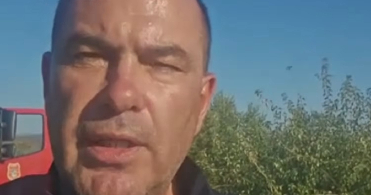 Zapovjednik o požaru kod Primoštena: Vatra je došla do samih kuća
