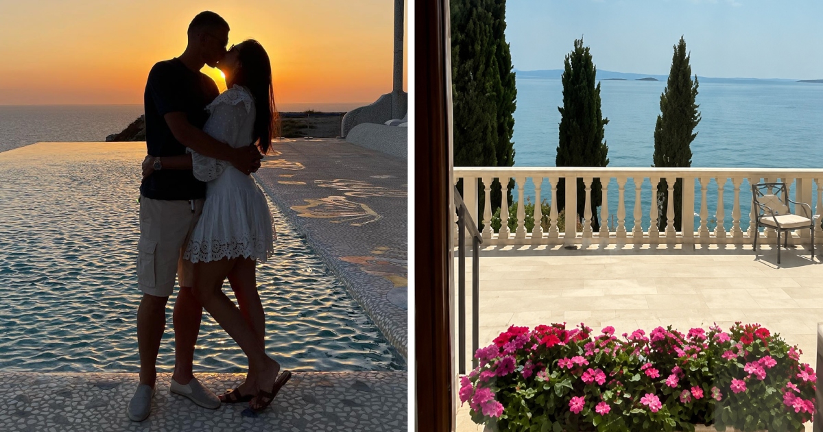 FOTO Pogledajte kako izgleda vila na Pelješcu u kojoj ljetuju Amra i Edin Džeko