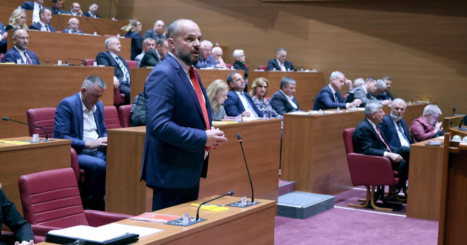 Član kluba Mosta se najviše javljao u saboru. Šef oporbe javio se pet puta