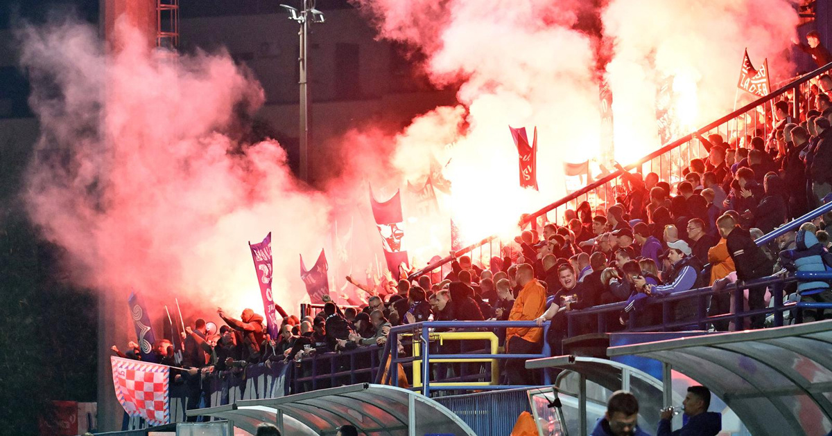 Policija pregledala stadion uoči dolaska BBB-ovaca i pronašla 60 baklji