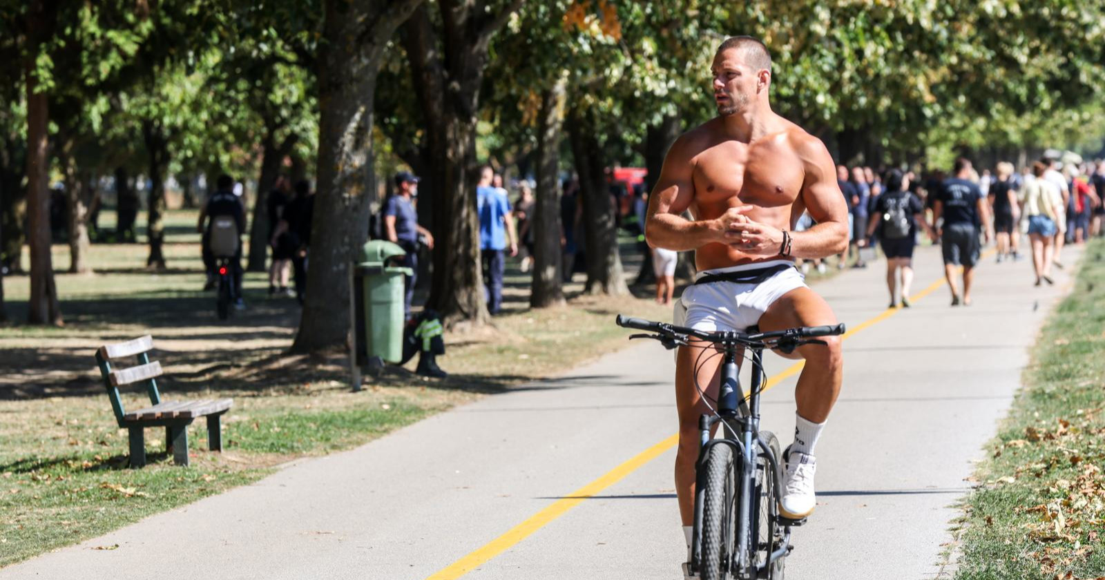 FOTO Na Jarunu je danas bilo baš hot 🥵