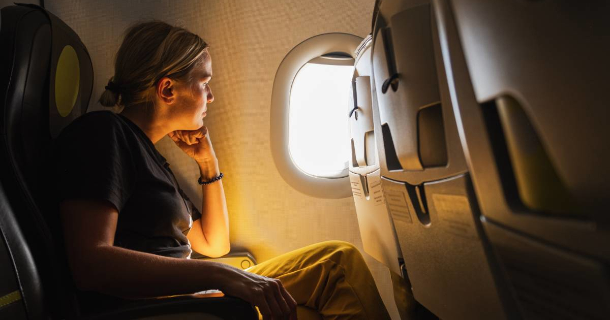 Platila je svoje sjedalo u avionu i odbila zamjenu. Otkrila je zašto joj nije žao