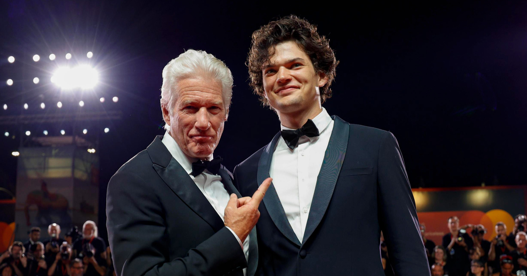 Richard Gere ponosan na glumački uspjeh sina Homera: "Sad se
